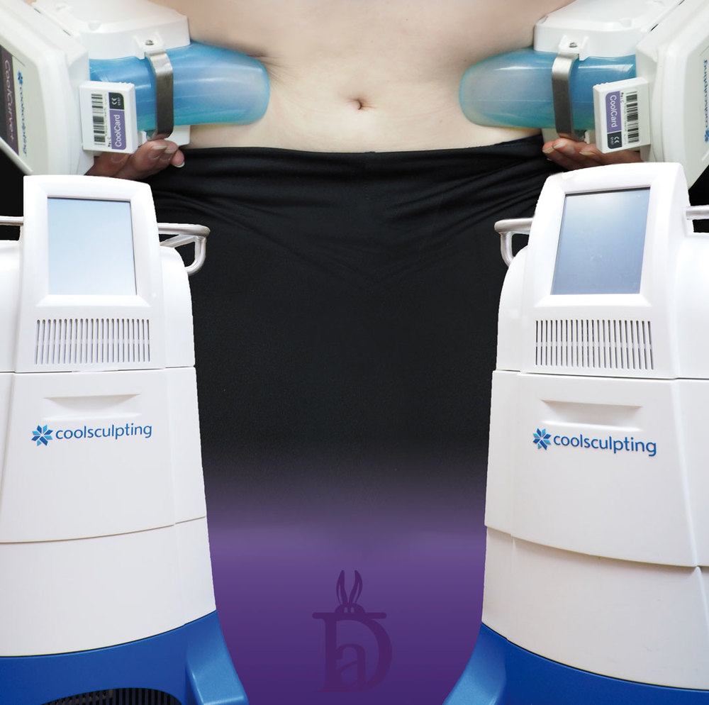 CoolSculpting – Disappearing Act